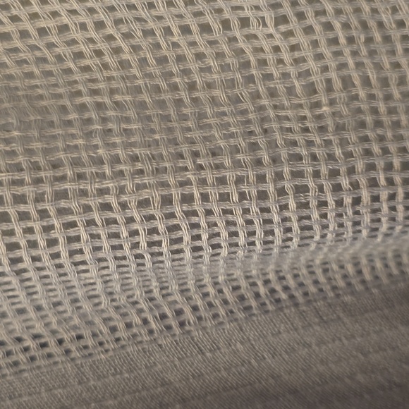 SONOMA BRAND WOMENS LIGHT BLUE WRAP OR COVERUP ONE SIZE FITS MOST - Picture 4 of 9